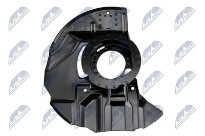 Produktbild von NTY Spritzblech Bremsscheibe für BMW 3 Limousine (E46) Vorne Links HTO-BM-020 Ankerblech