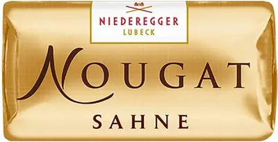 Produktbild von Niederegger Nougat Klassiker Sahne 80x12,5g