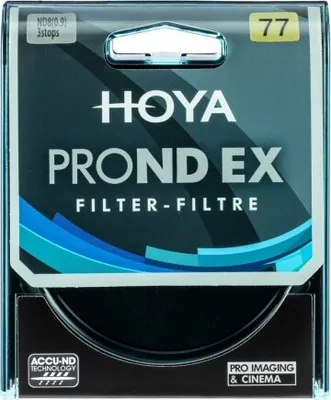 Produktbild von HOYA PRO ND-EX ND8 Neutraldichtefilter 49 mm