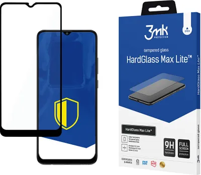 Produktbild von 3mk HardGlass Max Lite für Samsung Galaxy M02s - Schwarz KP21011
