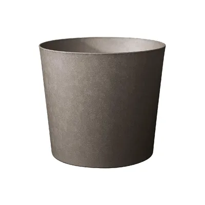 Zdjęcie produktu dla Poétic 022055 G.ANT SX donica Poétic ELEMENT, stożkowa, 250 mm, antracyt