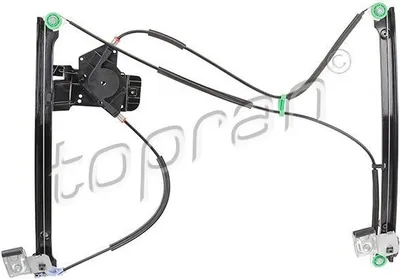 Produktbild von TOPRAN 111 707 Elektrischer Fensterheber Vorne Links für VW Polo Schrägheck (6N1)