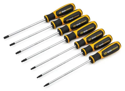 Obrázok produktu pre Sada skrutkovačov Gearwrench Torx 7-dielna 80071H