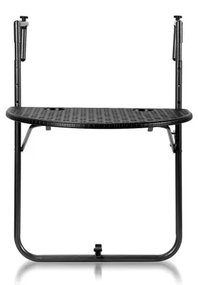 Obrázek produktu pro Ikodm balkonový stůl, závěsný balkonový stůl, závěsný stůl, 60 x 40 cm, balkonový stůl, skládací stůl, skládací, odkládací stolek, nábytek