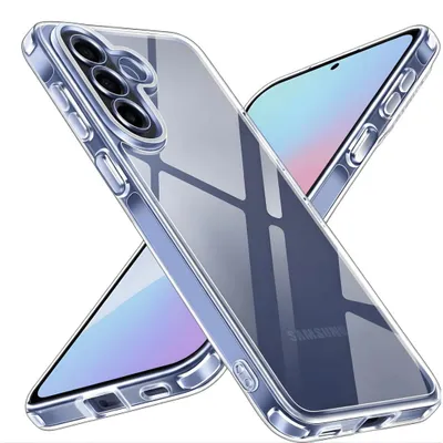 Produktbild von Hülle für Samsung Galaxy A57 5G Schutz Tasche Slim Cover Case Bumper Transparent