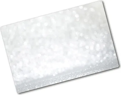 Produktbild von Tulup Glas Herdabdeckplatte - 80x52 cm - Glaskeramikkochfeld-Abdeckung Spritzschutz Glasabdeckplatte - Einteilig - Kunst: Modern & Klassisch - Tand - Silber
