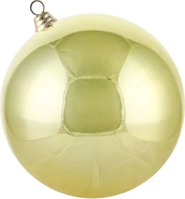 Obrázek produktu pro DECOLED Plastová koule, prům. 30 cm, zlatá, lesklá