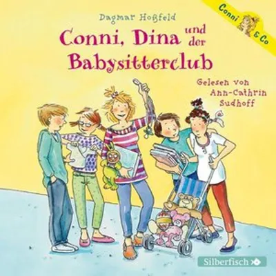 Immagine prodotto di Conni & Co 12: Conni, Dina und der Babysitterclub