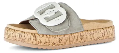 Produktbild von Gabor Plateau Pantoletten Damen 32313935323334 Grün 40 EU