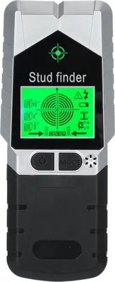 Obrázek produktu pro Detektor hřebíků, skener stěn, detektor hřebíků 6 v 1 s magnetem, funkcí fyzického vyhledávání hřebíků, detektorem stěn pro detekci dřeva, kovu a síťového kabelu, LCD displejem a zvukovou signalizací