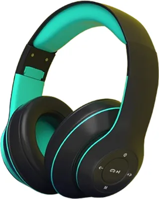 Obrázek produktu pro INF Černá Bluetooth sluchátka DR52: Pohlcující zvukový zážitek