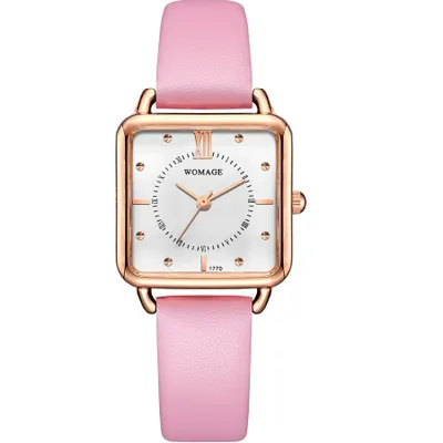Produktbild von Elegante Damenuhr PR-12551 in Rosa - Auf Lager KP12551