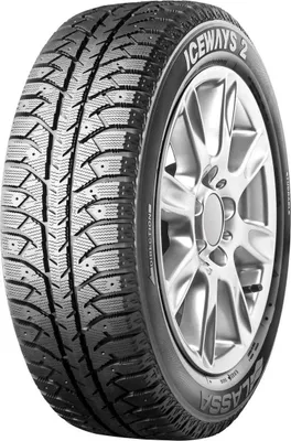 Produktbild von 1x Lassa ICEWAYS 2 Winterreifen 195/65 R15 91T M+S 3PMSF Reifen