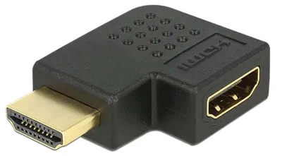 Image de Adaptateur HDMI Delock - HDMI mâle vers HDMI femelle