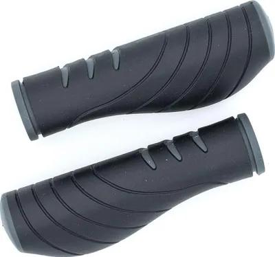 Produktbild von Chirp Touring Griffe schwarz grau