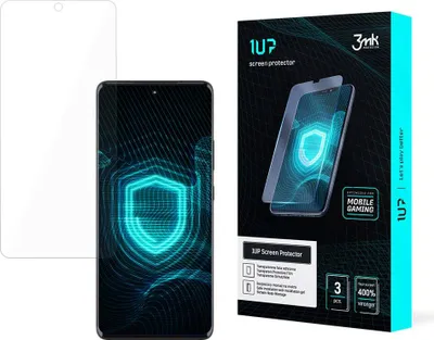 Produktbild von 3mk Display Schutzfolie 1UP für Motorola Edge 50 Pro transparent Gaming (3 Stück)