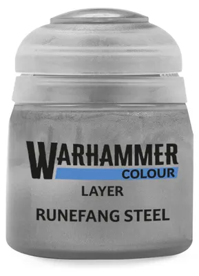 Produktbild von Warhammer Colour Layer Runefang Steel 12ml