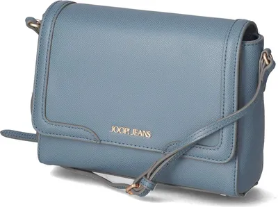 Produktbild von Joop Jeans Damen Schultertasche/ Umhängetasche LORENA Blau Synthetik-