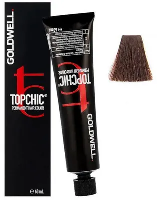 Immagine prodotto di Goldwell Topchic Tube 5K Mahogany-Copper 60ml - colore permanente in tubo