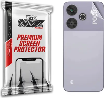 Produktbild von Folie auf der Rückseite GrizzGlass SatinSkin für Xiaomi POCO M6 Plus 5G