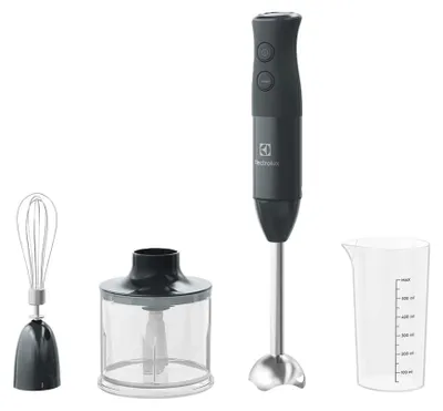 Zdjęcie produktu dla Electrolux E4HB1-6GG, Blender immersyjny, 1,2 m, 600 W, Stal nierdzewna