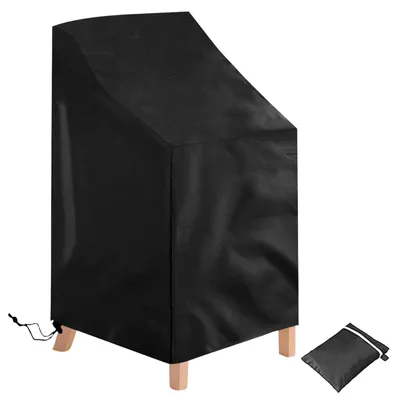 Immagine prodotto di Copertura per sedie da giardino, dimensioni 64x64x70/120 cm, copertina protettiva in tessuto Oxford per sedie da giardino