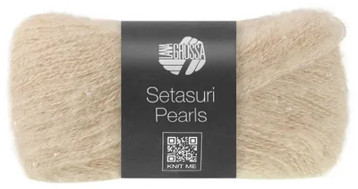 Produktbild von Lana Grossa - Setasuri Pearls 0214 beige