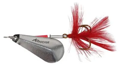 Productafbeelding van Albatros Terrible 40 Silver Spinner 4,5 Gram