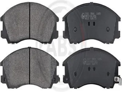 Produktbild von A.B.S. 37323 Bremsbeläge Satz Vorne für HYUNDAI TERRACAN (HP)
