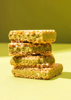 Produktbild von KoRo I Pistazienschnitte mit 45 % Pistazie 12 x 22 g
