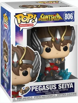 Produktbild von Saint Seiya - Pegasus Seiya 806 - Funko Pop! - Vinyl Figur