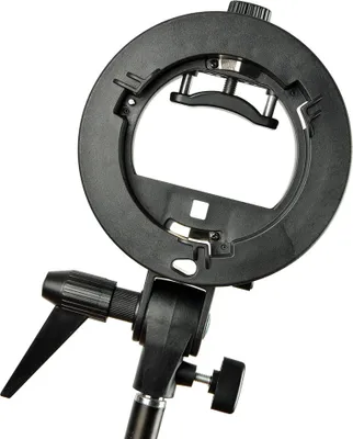 Produktbild von S-Typ Halterung Bowens Mount Halterung fuer Speedlite-Blitzvorsatz Softbox