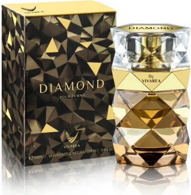 Produktbild von Diamond Pour Femme 100ml Vivarea by Emper Eau de Parfum – Damen