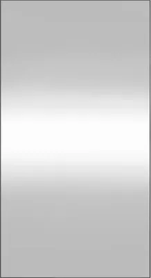 Image de vidaXL Miroir mural 50x100 cm Verre Rectangulaire