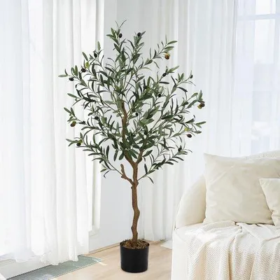 Immagine prodotto di Olieto artificiale da 120 cm per decorazioni interne ed esterne
