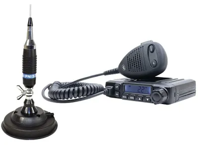 Obrázek produktu pro Rádio CB PNI Escort HP 6500 ASQ + anténa CB PNI S75