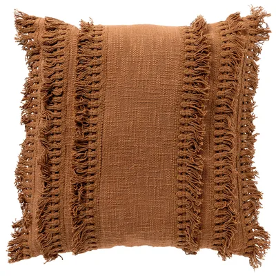 Produktbild von Dutch Decor Dekokissen Fara 45x45 cm Braun