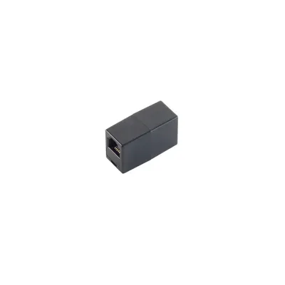 Produktbild von shiverpeaks BS71220-6, RJ-12, Schwarz, Weiblich/Weiblich, Gerade, ABS, Gold