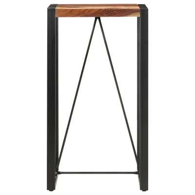 Immagine prodotto di vidaXL Tavolo da bar 60 x 60 x 110 cm in legno massiccio