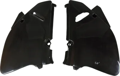 Immagine prodotto di Carenatura laterale UFO PLAST in 2 pezzi per Suzuki RM 125 / 250 cc, anni di produzione 1993 - 1995, colore: nero