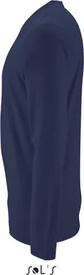 Produktbild von SOLs 02074 | Herren Long-Sleeve T-Shirt Imperial - Farbe: French Navy - Größe: 3XL