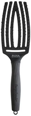 Produktbild von Olivia Garden - Fingerbürste - Care Ionic, doppelSchwarz