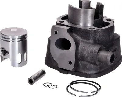 Zdjęcie produktu dla Zestaw cylindrów DMP 50cc z żeliwa szarego do Minarelli horizontal LC