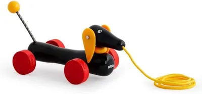 Image de Trekdier - Teckel - Jouets en bois pour enfants