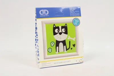 Image de Diamond Dotz puppy munch DD1058F 27401