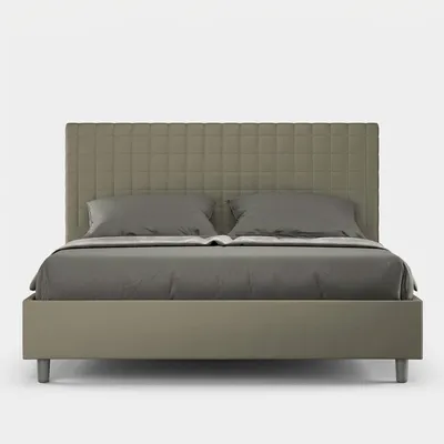 Produktbild von Modernes Designer-Boxspringbett 160x200 Sunny M1 - Braun