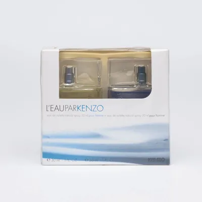 Produktbild von Kenzo L'Eau Par Kenzo Set Eau de Toilette Spray 30ml Women + 30ml Man