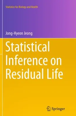 Obrázek produktu pro Statistical Inference on Residual Life