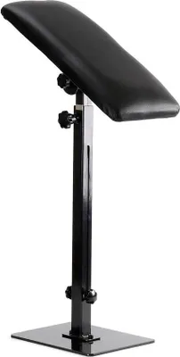 Produktbild von Tattoo-Armlehne, vollständig verstellbar, robuste Eisenkonstruktion, Höhe 68–100 cm, schwarz