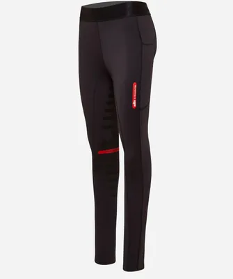 Produktbild von eaSt REGGINGS® R1 Mid Season Reitleggings in schwarz, Farbe:black, Größe:XS